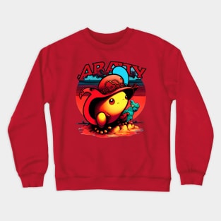 Pocket-Sized Pranksters Strike Again Crewneck Sweatshirt